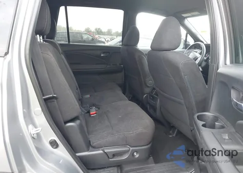 2022 Honda Pilot Awd Sport from USA, damaged, VIN 5FNYF6H33NB077649